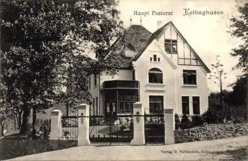 Ak Kellinghusen in Holstein, Haupt Pastorat