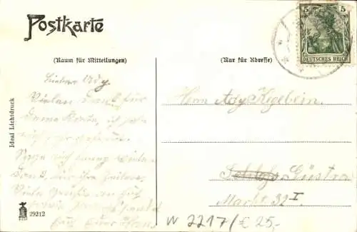 Ak Kellinghusen in Holstein, Haupt Pastorat