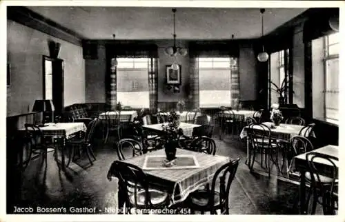 Ak Niebüll in Nordfriesland, Jacob Bossen's Gasthof