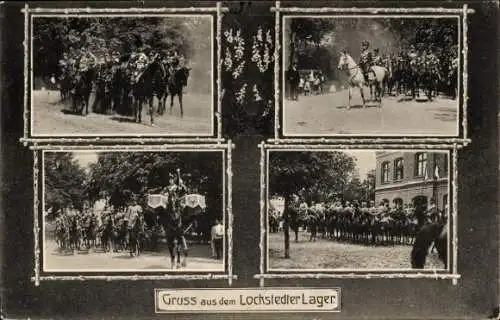 Ak Lockstedt in Holstein, Lockstedter Lager, Kavallerie, Truppenübungsplatz