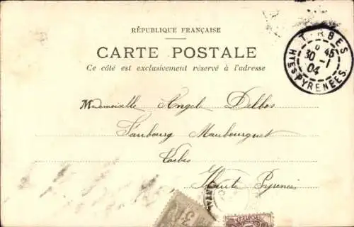 Ak Scenes Champetres, Am Fluss