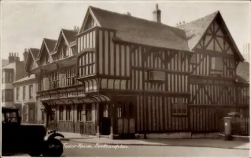 Ak Southampton Hampshire England, Tudor House