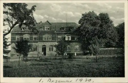 Ak Ottendorf Hainichen in Sachsen, Gasthof Ottendorf