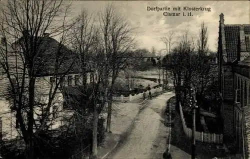 Ak Cismar Grömitz in Holstein, Dorfpartie, Klosterkrug