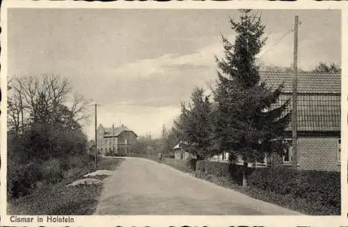 Ak Cismar Grömitz in Holstein, Straßenpartie