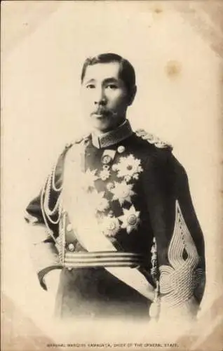 Ak Marshal Marquis Yamagata, Chief the of General Staff