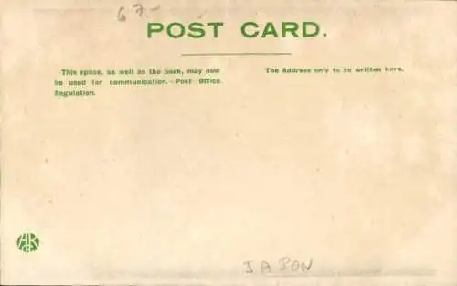 Ak Japanische Soldaten in Uniformen