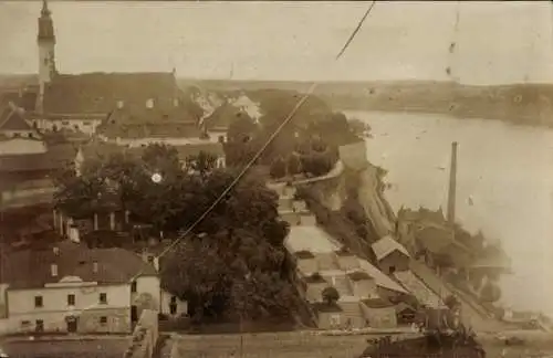 Foto Ak Narva Narwa Estland, Panorama