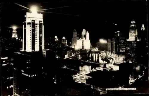 Ak Chicago Illinois USA, Wacker Drive