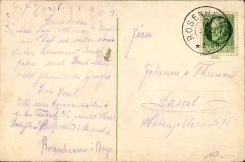 Ak Wien 2 Leopoldstadt, Prater, Circus-Busch