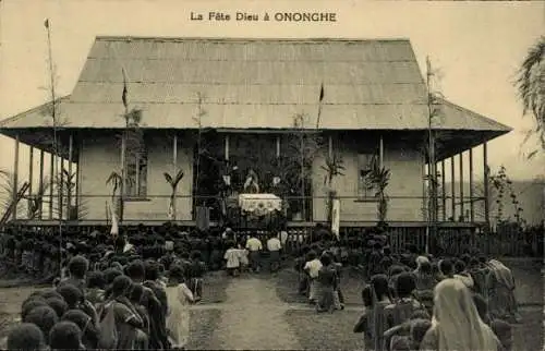 Ak Ononghe Papua Neuguinea, Fête Dieu