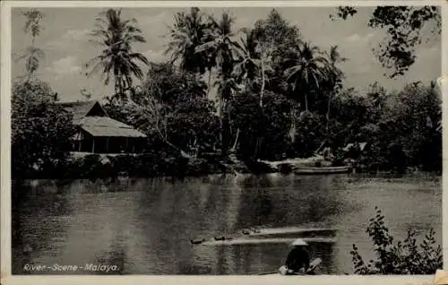 Ak Malaysia, River Scene