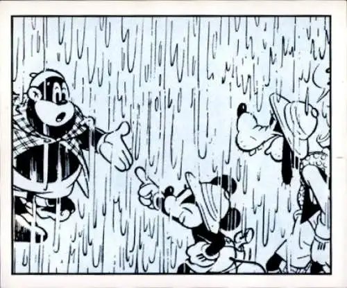Sammelbild Mickey Nr. 103, Walt Disney, Goofy, Panini