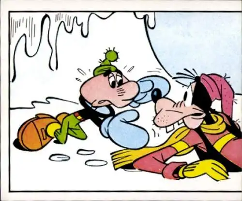 Sammelbild Mickey Nr. 135, Walt Disney, Goofy, Gamma, Panini