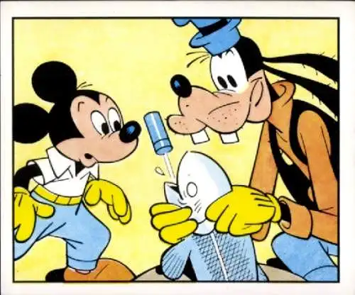 Sammelbild Mickey Nr. 145, Walt Disney, Goofy, Panini