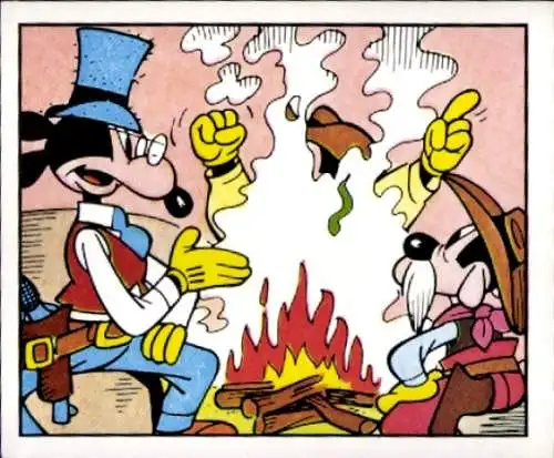 Sammelbild Mickey Nr. 158, Walt Disney, Panini