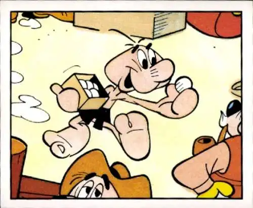 Sammelbild Mickey Nr. 157, Walt Disney, Gamma, Panini