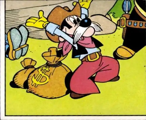 Sammelbild Mickey Nr. 162, Walt Disney, Panini