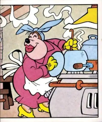 Sammelbild Mickey Nr. 166, Walt Disney, Panini