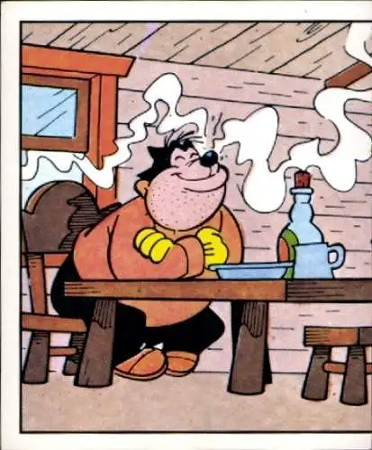 Sammelbild Mickey Nr. 165, Walt Disney, Kater Karlo, Panini