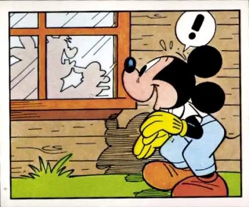 Sammelbild Mickey Nr. 167, Walt Disney, Panini