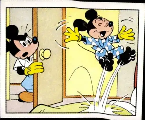 Sammelbild Mickey Nr. 191, Walt Disney, Panini