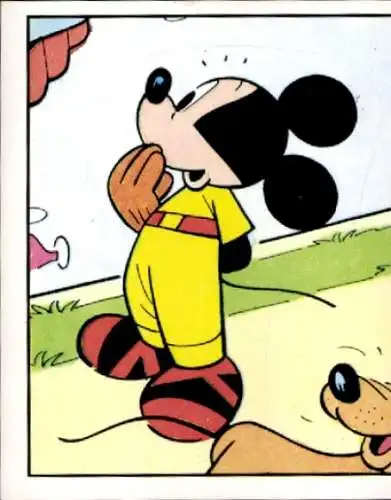 Sammelbild Mickey Nr. 115, Walt Disney, Panini