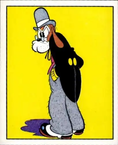 Sammelbild Mickey Nr. 119, Walt Disney, Kurt Kropp, Panini