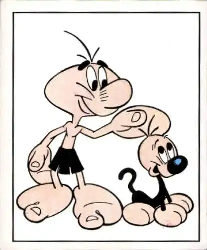 Sammelbild Mickey Nr. 130, Walt Disney, Gamma, Panini