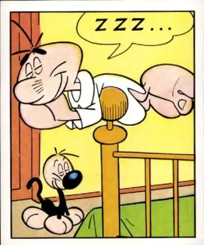 Sammelbild Mickey Nr. 133, Walt Disney, Gamma, Panini