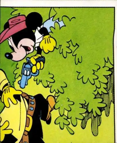 Sammelbild Mickey Nr. 163, Walt Disney, Panini