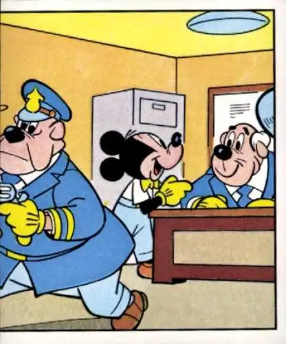 Sammelbild Mickey Nr. 170, Walt Disney, Panini
