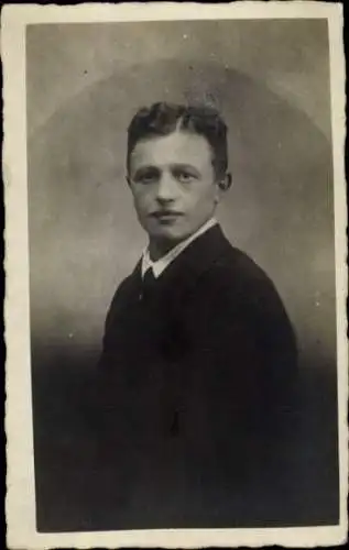 Ak Schauspieler Herbert Ronnebürger, Portrait, Autogramm