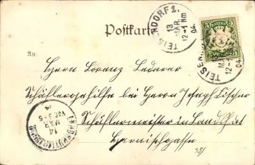 Ak Höglwörth Anger im Rupertiwinkel Oberbayern, Rodeneck, Staufen, Kirche