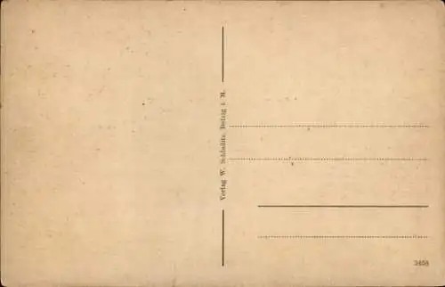 Ak Bad Belzig in der Mark, Totalansicht, Marienkirche