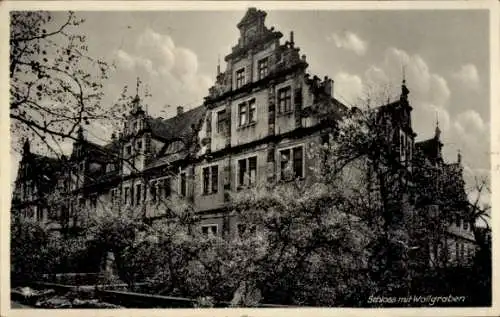 Ak Bevern im Weserbergland, Landeserziehungsanstalt Wilhelmstift, Schloss Bevern