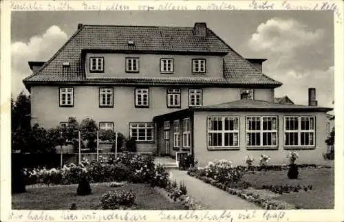 Ak Rettin Neustadt in Holstein, Strandhotel Raketin