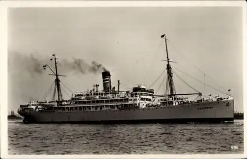 Ak Dampfer Ussukuma, DOAL, Woermann Linie