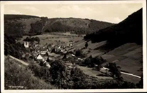 Ak Wiesensteig in Württemberg, Gesamtansicht