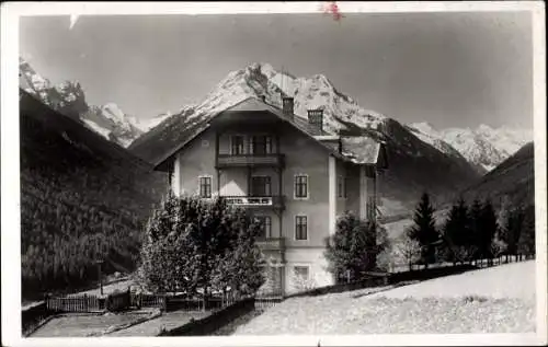 Foto Ak Telfes im Stubai Tirol, Hotel Serles