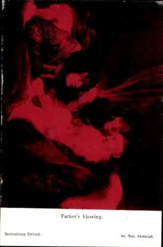 Ak Segen des Vaters, Niederländische Tracht, Kinder