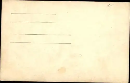 Foto Ak Deutscher Soldat in Uniform, Portrait mit Pferd