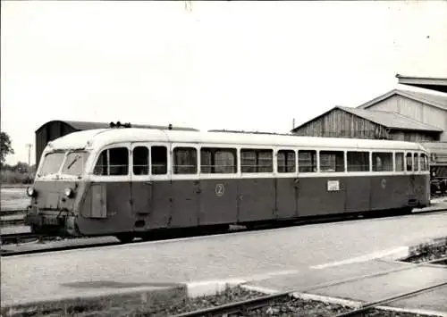 Ak Französische Eisenbahn, Bahnhof, Bahnschienen