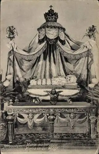 Ak Jerusalem Israel, Maria in der Wiege