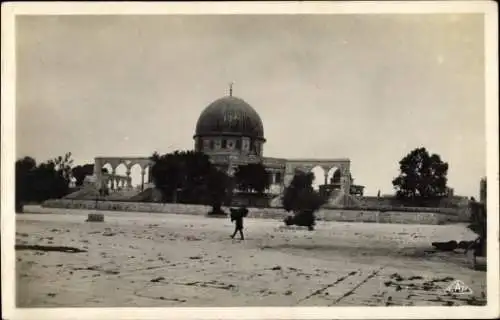 Ak Jerusalem, Israel, Omar-Moschee