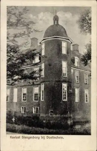 Ak Doetinchem Gelderland Niederlande, Schloss Slangenburg