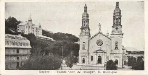 Ak Quebec, Sainte Anne de Beaupré