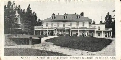 Ak Quebec, Kanada, Montmorency Falls