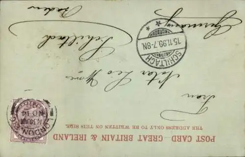 Ak London City England, Regent Quadrant