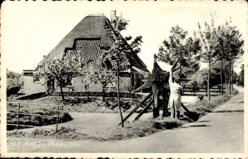 Ak Venhuizen Nordholland Niederlande, Het Radje